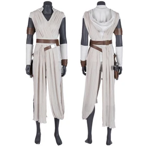 Star Wars Episode 9 The Rise of Skywalker Costume Rey Cosplay Outfit - Picture 1 of 23