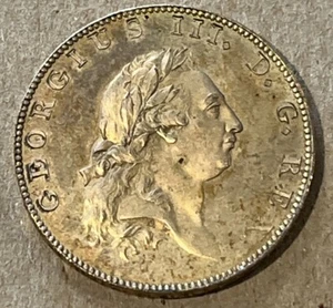 1788 Great Britain 1/2 Penny PnA63. A22 - Picture 1 of 4