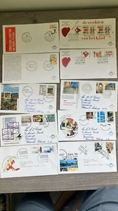 Netherlands / Nederland FDC X10 - Picture 1 of 1