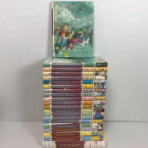 Full Set of 17 Childcraft Books 1988 Edition Hardcover + Dictionary + Extras - Picture 1 of 15
