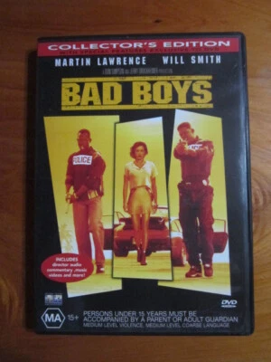 DVD  BAD BOYS COLLECTOR'S EDITION  GREAT   **MUST SEE *** - Image 1 of 2