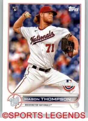 2022 Opening Day #145 Mason Thompson - Image 1 of 2