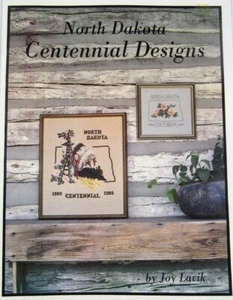 Modelli punto croce North Dakota Centennial Designs di Joy Lavi - Foto 1 di 6