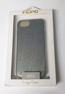 Funda para teléfono INCIPIO Design Series gris brillo translúcida iPhone 8 7 6 6s - Imagen 1 de 3