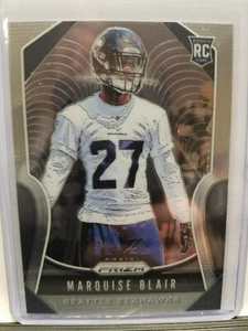 Marquise Blair 2019 Prizm Football RC   #397 Seattle Seahawks - Picture 1 of 2