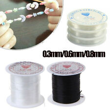 1 Pack Elastic Stretch String Cord Thread For Jewelry Making Bracelet Beading US