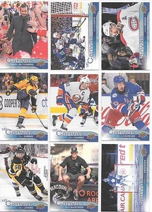 U PICK EM LOT 2016-17 16-17 Upper Deck UD Canvas Insert card set - Bild 1 von 1