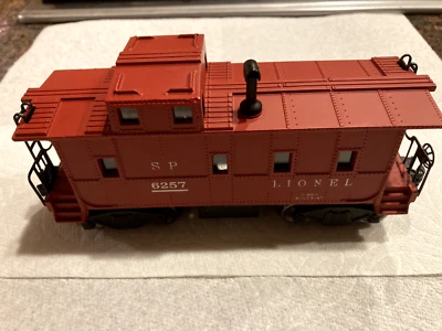 Vintage 1947s Post War Lionel 6257 Restore Illuminated Caboose O Gauge Original - Image 1 of 4