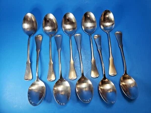 Oneida Patrick Henry Flatware Stainless Satin Dinner Spoon 6 3/4" $10.50 Ea. - Bild 1 von 7