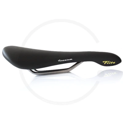 Selle Italia Flite 1990 Classic Titanium | MTB / Road Bike Saddle | Black NEW - Image 1 of 3