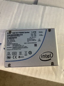 Intel DC P3600 Series 1.2TB NVMe PCIe 2.5'' SSD - Picture 1 of 3