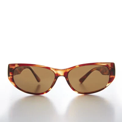 Tortoise Classic Slim Mod Deadstock Sunglass Brown Lens - Rene - Image 1 of 3