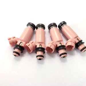 Set of 4pcs Main Fuel injectors 16450-MEE-003 for Honda CBR600RR 2003-2004 - Picture 1 of 3
