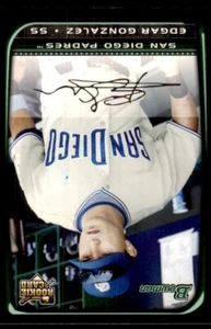 2008 BOWMAN DRAFT PICKS & PROSPECTS EDGAR GONZALEZ RC SAN DIEGO PADRES #BDP44 - Picture 1 of 2