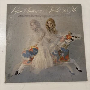 Lynn Anderson - Smile For Me - 1974 - Vinyl Record LP KC 32941 VG+/VG - Picture 1 of 6
