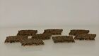 Boyd’s Bears Wunnerful Village Accessory Cobblestone Wall Set Of 8 Pieces #19811