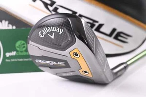 Callaway Rogue ST Max #3HL Wood / 16.5 Degree / Stiff Flex Aldila NV Green 75 - Picture 1 of 9