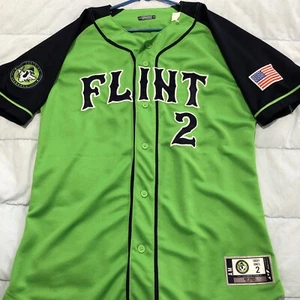 Garbathletics Flint maglia da baseball Casey Jones #2 capitani pattinaggio adulto M - Foto 1 di 11