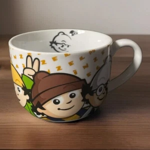 Mainzelmännchen Tasse Becher Kaffeebecher mit allen 6 Männchen - Bild 1 von 4