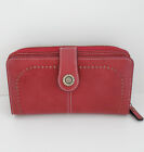 Long Clutch Purse, Pu Leather Textured Wristlet Wallet, Portable Cardholder. Fs