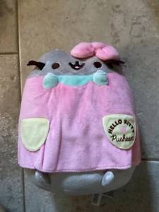 Hello Kitty x Pusheen Costume Plush NWT - Picture 1 of 2