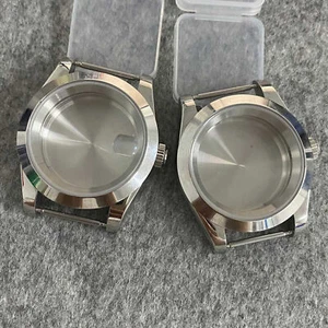 39mm Saphirglas Edelstahl Uhrengehäuse für NH35/NH36 Uhrwerk Sets - Bild 1 von 9