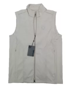 G/FORE durchgehender Reißverschluss Golf wasser windabweisend Herren Small Stone Weste G4MA23O49 $ 225 - Bild 1 von 14