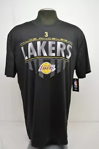 New NBA Athony Davis #3 Los Angeles Lakers BLACK Mens T- Shirt Size MED - Picture 1 of 6