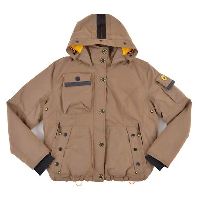 Wellensteyn Ameriquest Lady Brown-Beige Winter Hooded Down Jacket Womens sz XXL - Image 1 of 4