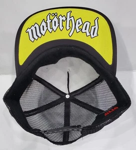 Testa in metallo 5 pannelli colori Death Thrash nero capitano Lemmy camionista regolabile - Foto 1 di 2