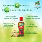 Huile védique Zandu Ortho - 120 ml | huile ayurvédique pour le soulagement du genou et des articulations Pai