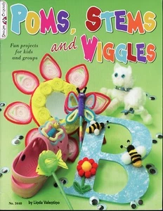 POMS, STEMS and WIGGLES (2009) Creativity Book Design Originals #3440 - Imagen 1 de 2