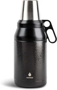Manna Stack Edelstahl isolierter Growler - 64 Oz - Onyx - Bild 1 von 4