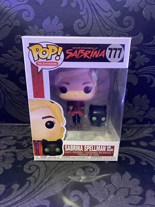 Funko POP! Television: Sabrina Spellman And Salem #777 - Picture 1 of 6