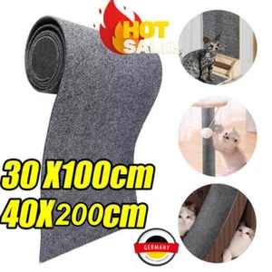 Selbstklebende Kratzmatte Katzen schneidbare Kratzmatte für Haustier Hund Mattes - Zdjęcie 1 z 20