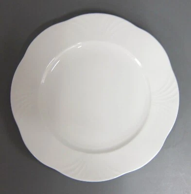 Kuchenteller 21 cm Teller Villeroy & Boch Arco weiss weiß V & B  - Bild 1 von 2