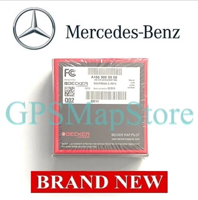 2013 2014 2015 Mercedes SLK250 SLK350 SLK55 AMG Navigation Becker Map Pilot Chip - Image 1 of 4