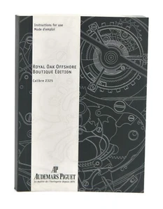 Audemars Piguet Cal 2325 Booklet Manual - Picture 1 of 1