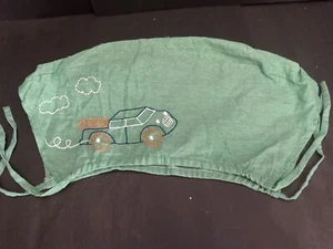 Pottery Barn Kid SMALL Green PickUp TRUCK EASTER Basket LINER Vehicle Toddler NW - Picture 1 of 2