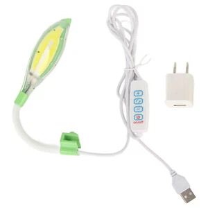 360° Rotating USB Aquarium LED Clamp Lamp For 20-40cm Fish Tank - Picture 1 of 14