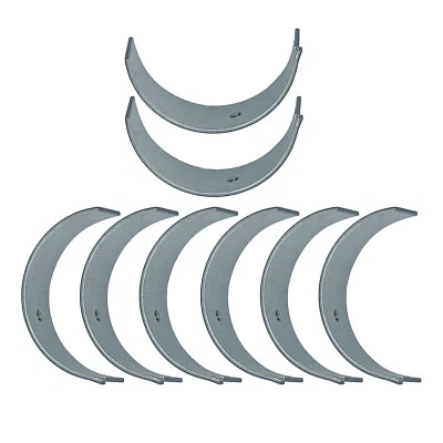 Rodamiento de varilla de motor 8 piezas apto para Mitsubishi RVR GT 2011-12 GAS 2,0 L tamaño estándar Foto 1 de 4