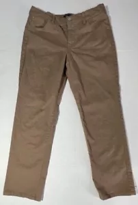 Bandolino Jeans Womens 12P Mandie Straight Dark Wash Brown Denim - Picture 1 of 7