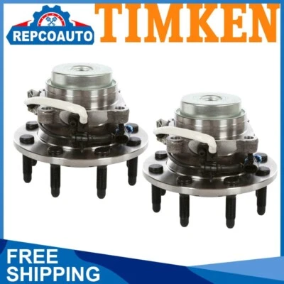 Buje de cojinete de rueda delantera derecha derecha Timken para Chevy Silverado Express 2500 3500 4500 Foto 1 de 4