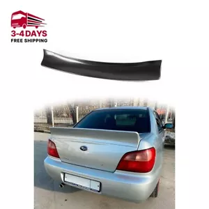 Rocket Bunny DuckTail Trunk Lip Spoiler for Subaru Impreza WRX - Picture 1 of 4