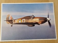 LARGE HIGH QUALITY PROMOTIONAL PRINT WW2 HAWKER HURRICANE FIGHTER LF363 21x15 cm
