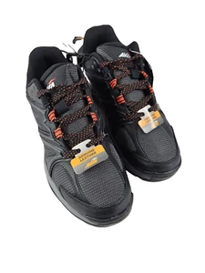 Avia Schnürschuhe Sneaker Schuhe Herren 9 schwarz rot Wanderschuhe leicht Neu mit Etikett - Bild 1 von 11