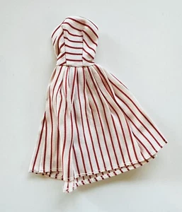 Vintage Barbie clone dress Babs Queen of Hearts British Crown Colony tag - Picture 1 of 3