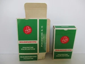 SCONTO 40% SCATOLA VUOTA CARTE PIACENTINE TRIPLEX POLIPLASTICHE N 15 MASENGHINI - Photo 1/1