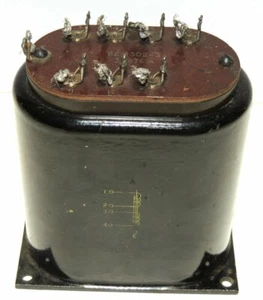 Western Electric Vintage Transformer 30879A BE 4302-3 (Input Transformer?) - Picture 1 of 6