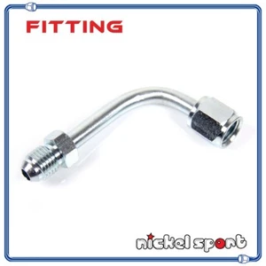 90 Degree Swivel 4AN AN4 4-AN Male to Female Fitting Adapter - Picture 1 of 1